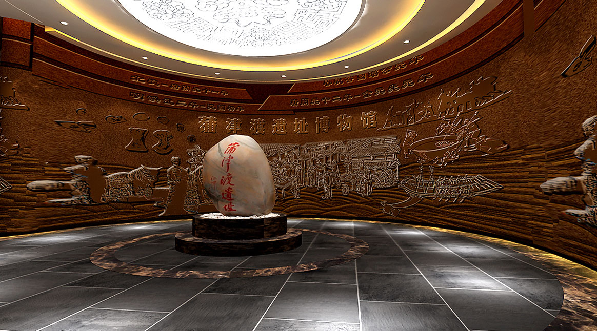 博物館設(shè)計(jì)丨蒲津渡遺址博物館