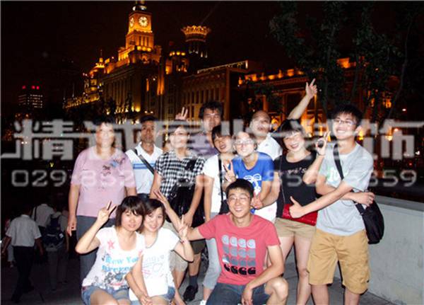 西安展覽公司2010年參觀上海世博會