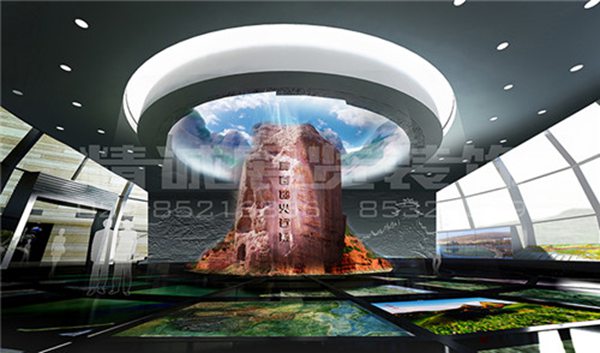 火石寨博物館設計圖展示