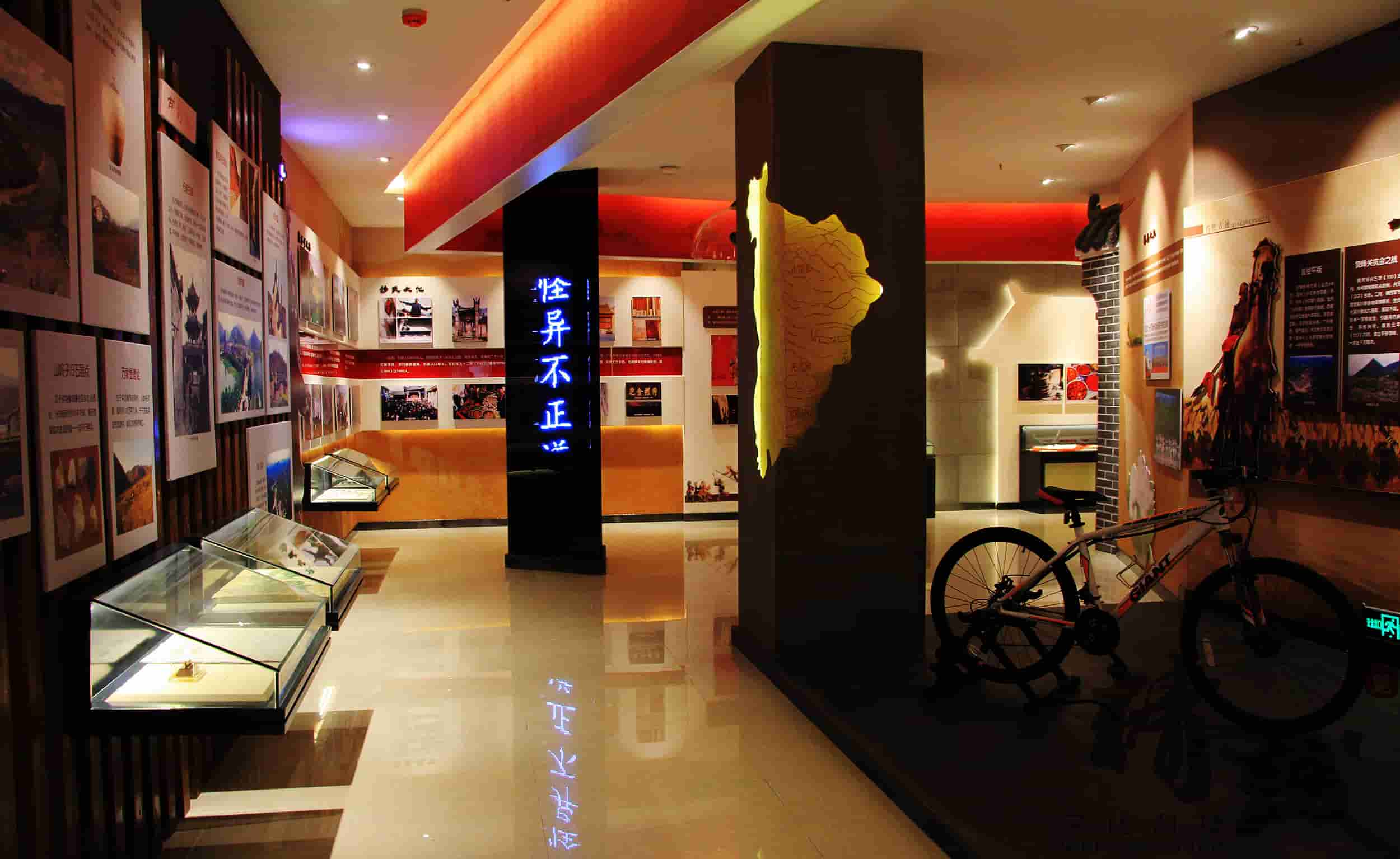 安康石泉史志館設(shè)計與建設(shè) 安康石泉史志館設(shè)計與建設(shè)