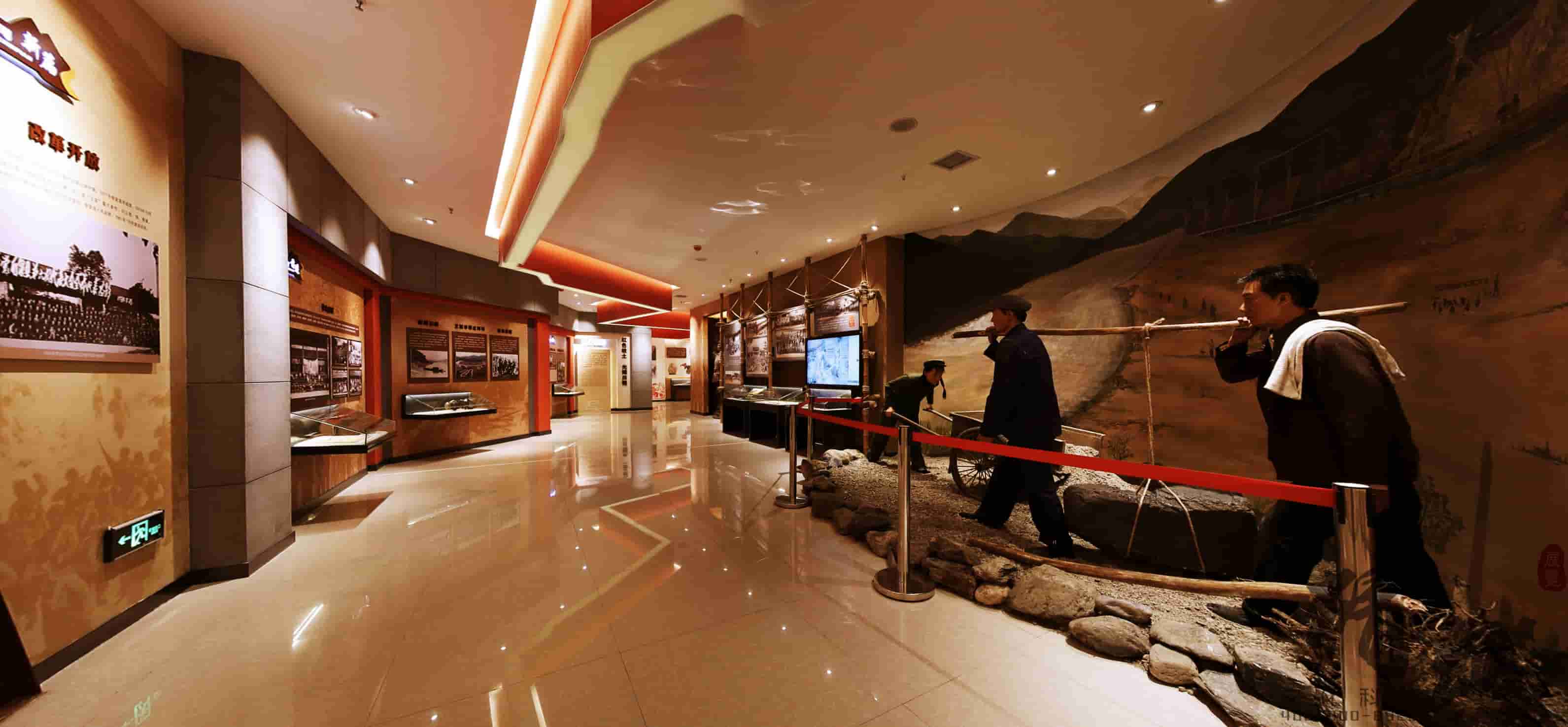 安康石泉史志館設(shè)計與建設(shè) 安康石泉史志館設(shè)計與建設(shè)