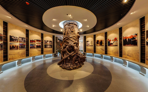 中鐵展覽館設(shè)計(jì)案例 中鐵展覽館設(shè)計(jì)案例