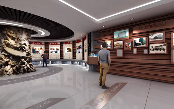 中鐵展覽館設(shè)計(jì)案例 中鐵展覽館設(shè)計(jì)案例