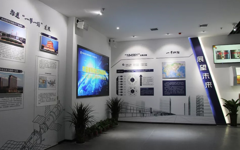 中鐵展覽館設(shè)計(jì)案例 中鐵展覽館設(shè)計(jì)案例