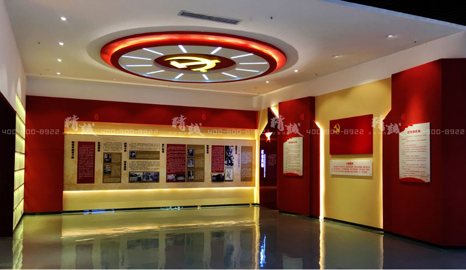 寶雞華山論劍黨建館設(shè)計與施工 寶雞華山論劍黨建館設(shè)計與施工