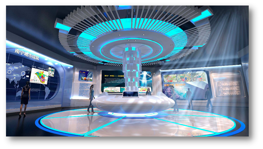 展覽館設(shè)計方案說明