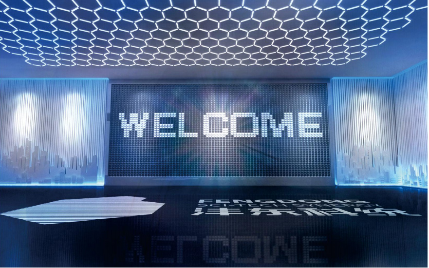 機(jī)械矩陣墻 機(jī)械矩陣墻