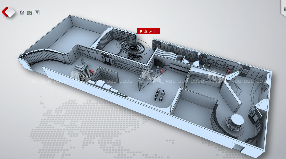 商洛市創(chuàng)業(yè)展覽館設(shè)計(jì)效果圖 商洛市創(chuàng)業(yè)展覽館設(shè)計(jì)效果圖