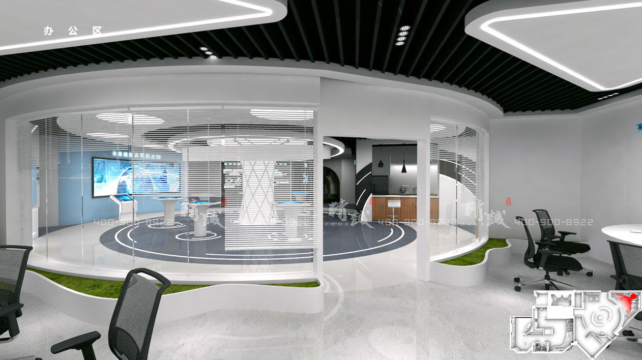 企業(yè)展館設計|三好軟件企業(yè)展館設計分析 企業(yè)展館設計|三好軟件企業(yè)展館設計分析