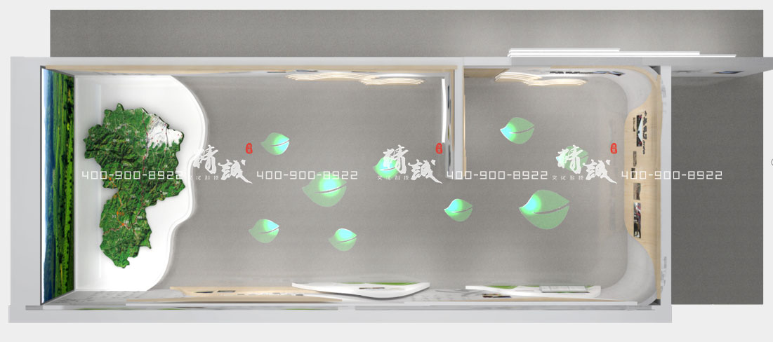 商洛長(zhǎng)安鎮(zhèn)硒茶小鎮(zhèn)綜合服務(wù)中心3層展廳設(shè)計(jì)效果圖 商洛長(zhǎng)安鎮(zhèn)硒茶小鎮(zhèn)綜合服務(wù)中心3層展廳設(shè)計(jì)效果圖