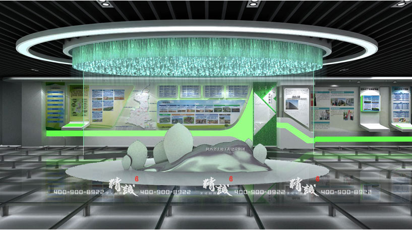 陜西省土地工程建設(shè)集團(tuán)展館設(shè)計(jì)概念篇 陜西省土地工程建設(shè)集團(tuán)展館設(shè)計(jì)概念篇