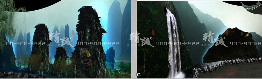 旅游行業(yè)展廳設(shè)計(jì)效果圖 旅游行業(yè)展廳設(shè)計(jì)效果圖