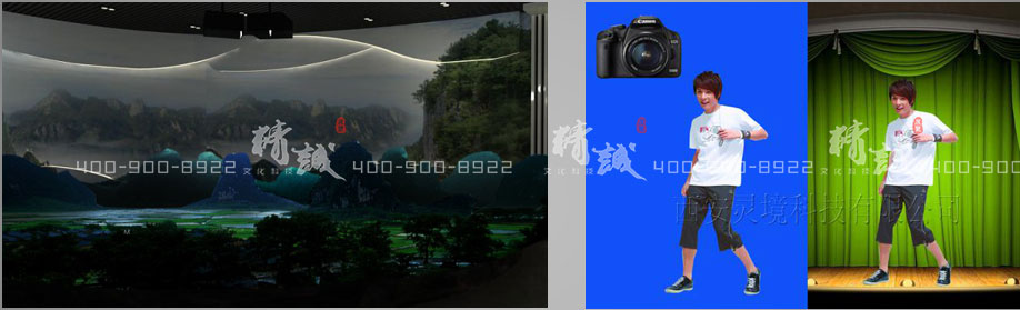 旅游行業(yè)展廳設(shè)計(jì)效果圖