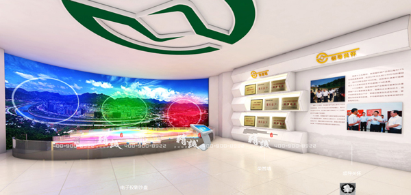 新時代信合黨性教育基地展廳設(shè)計效果圖 新時代信合黨性教育基地展廳設(shè)計效果圖
