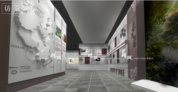 茶文化博物館設(shè)計(jì)效果圖 茶文化博物館設(shè)計(jì)效果圖