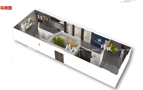 名人紀(jì)念館設(shè)計效果圖 名人紀(jì)念館設(shè)計效果圖