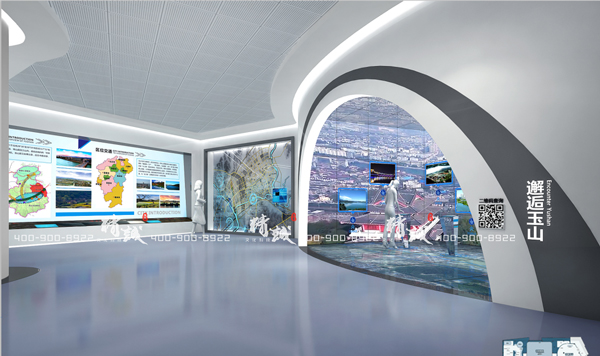 玉山縣規(guī)劃展示廳設(shè)計效果圖 玉山縣規(guī)劃展示廳設(shè)計效果圖