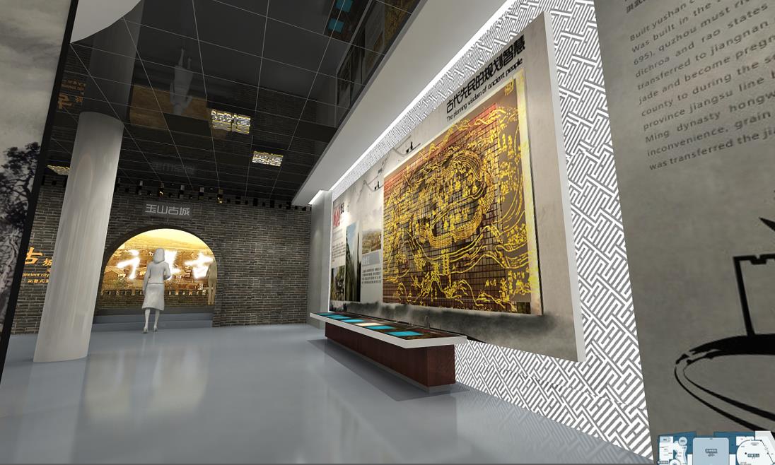 玉山縣規(guī)劃展示廳設(shè)計效果圖 玉山縣規(guī)劃展示廳設(shè)計效果圖