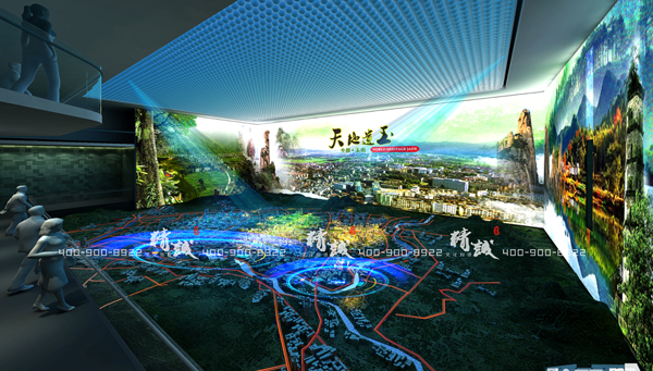 展館展廳設(shè)計為什么要有沙盤 展館展廳設(shè)計為什么要有沙盤