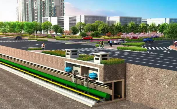 智慧管廊展館設(shè)計方案