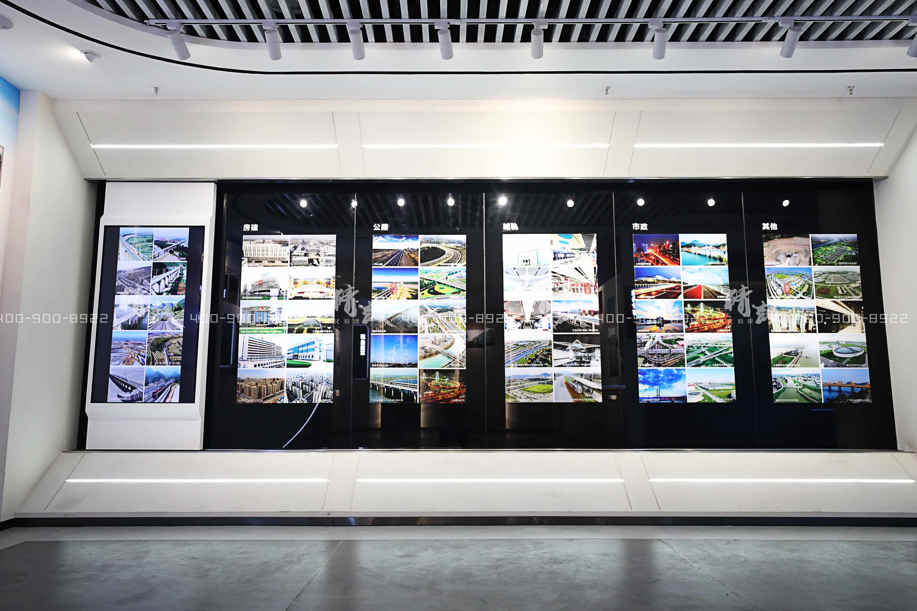 中鐵上海局七公司企業(yè)展廳 中鐵上海局七公司企業(yè)展廳