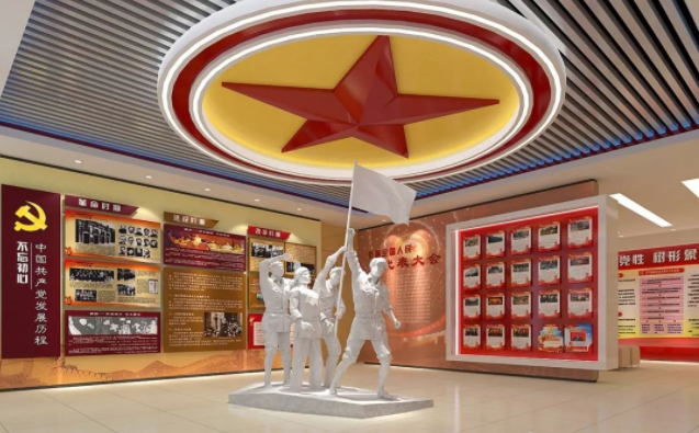 黨建館設(shè)計的幾點(diǎn)思路和見解 黨建館設(shè)計的幾點(diǎn)思路和見解