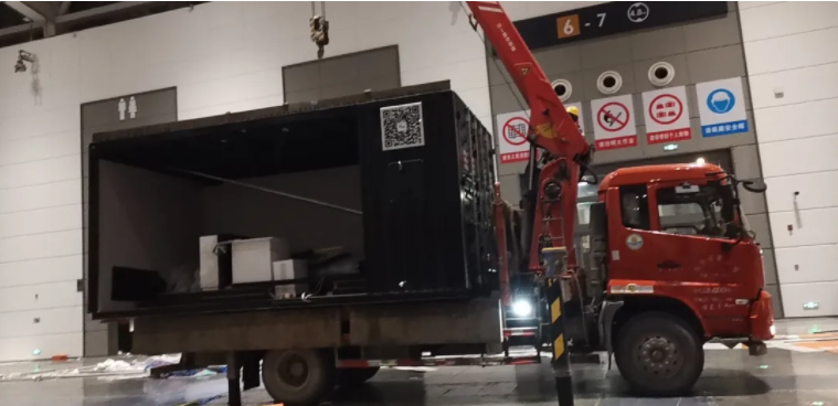 西安展覽展會(huì)快訊|精誠展覽成為本次展會(huì)的網(wǎng)紅打卡地