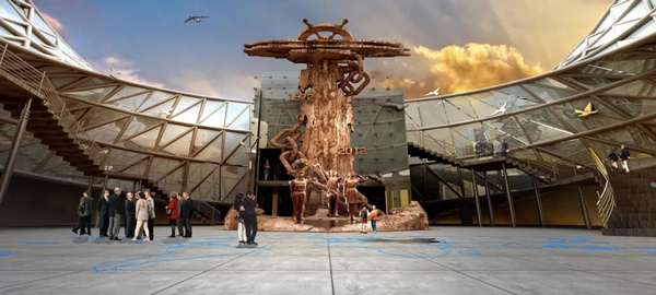 展館序廳設(shè)計(jì)解說(shuō) 展館序廳設(shè)計(jì)解說(shuō)