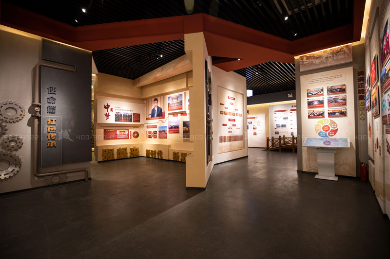 寶雞長青能源化工黨建館設(shè)計(jì)與施工完工