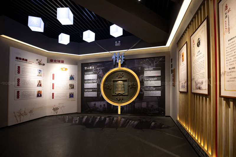 寶雞長青能源化工黨建館設(shè)計(jì)與施工完工