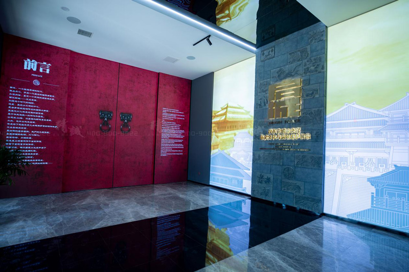 西安漢長(zhǎng)安城未央宮歷史文化博物館設(shè)計(jì)與施工 西安漢長(zhǎng)安城未央宮歷史文化博物館設(shè)計(jì)與施工