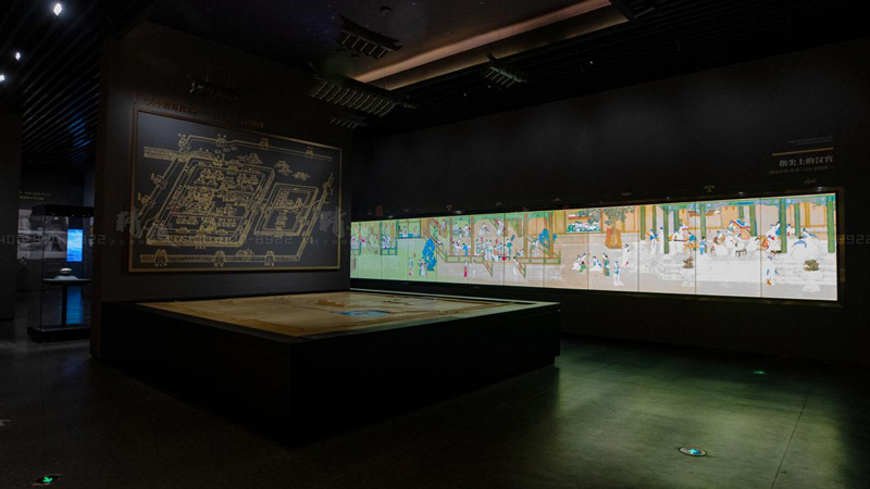 西安漢長(zhǎng)安城未央宮歷史文化博物館設(shè)計(jì)與施工 西安漢長(zhǎng)安城未央宮歷史文化博物館設(shè)計(jì)與施工