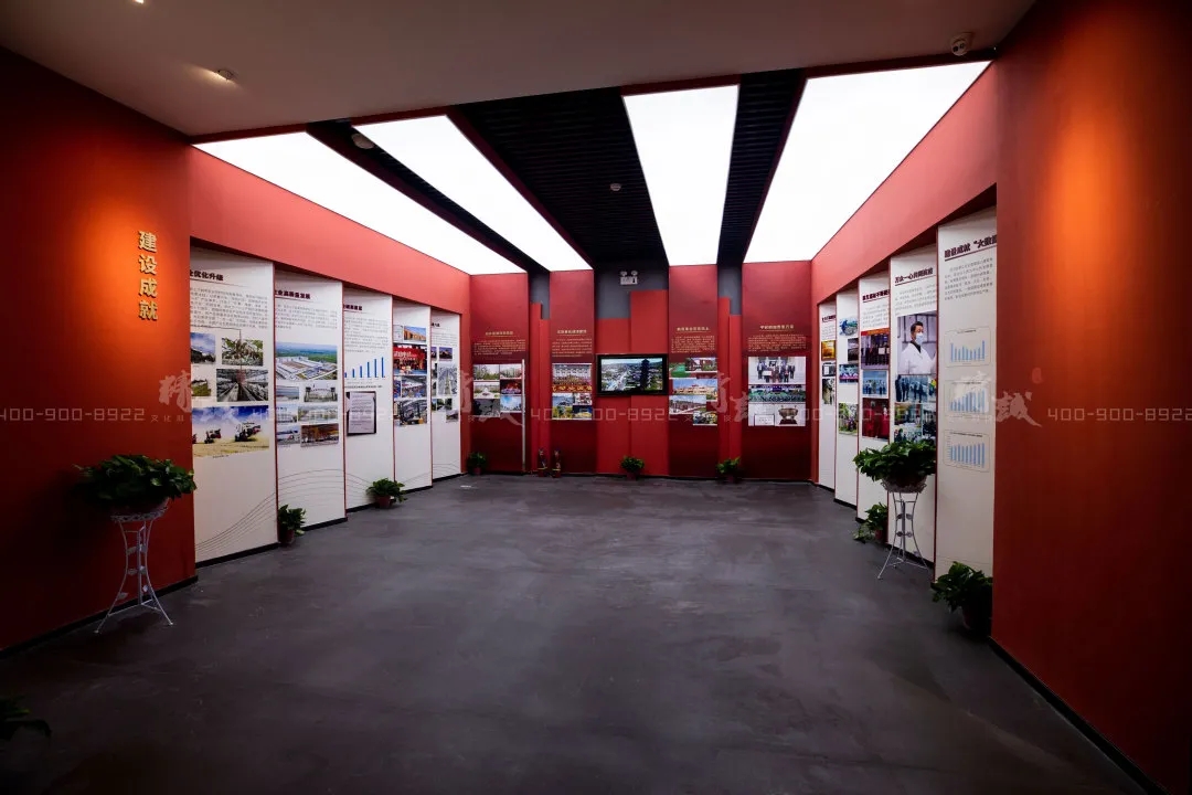 咸陽(yáng)武功縣黨史館設(shè)計(jì)與施工案例 咸陽(yáng)武功縣黨史館設(shè)計(jì)與施工案例