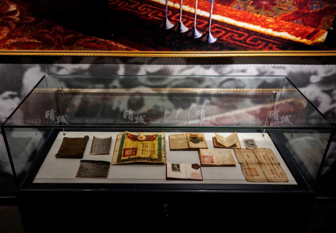 咸陽(yáng)武功縣黨史館設(shè)計(jì)與施工案例 咸陽(yáng)武功縣黨史館設(shè)計(jì)與施工案例