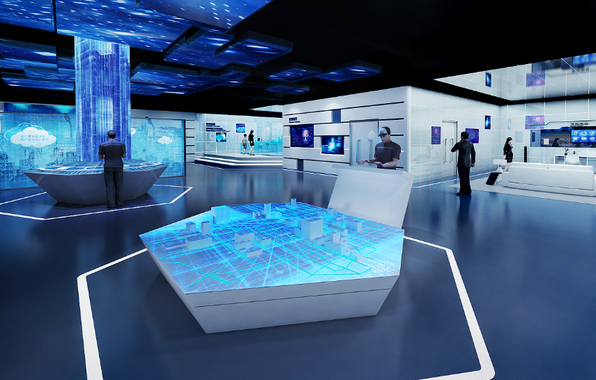 西安展廳設(shè)計哪家強(qiáng)？