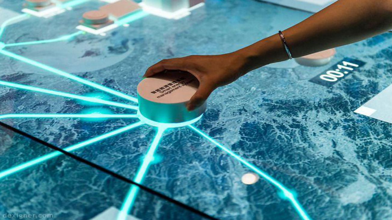 數(shù)字多媒體企業(yè)展廳設(shè)計有什么優(yōu)勢？