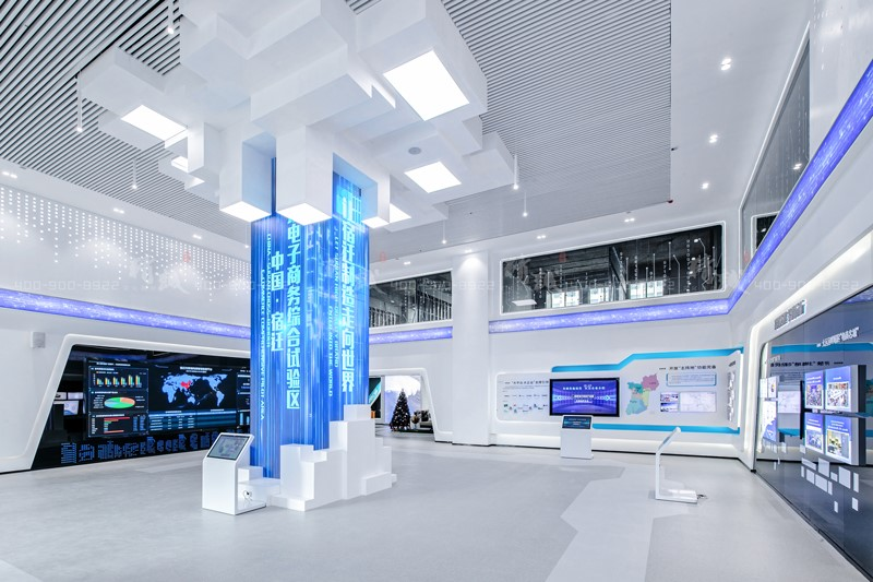 企業(yè)展廳設(shè)計(jì)需要具備哪些功能？