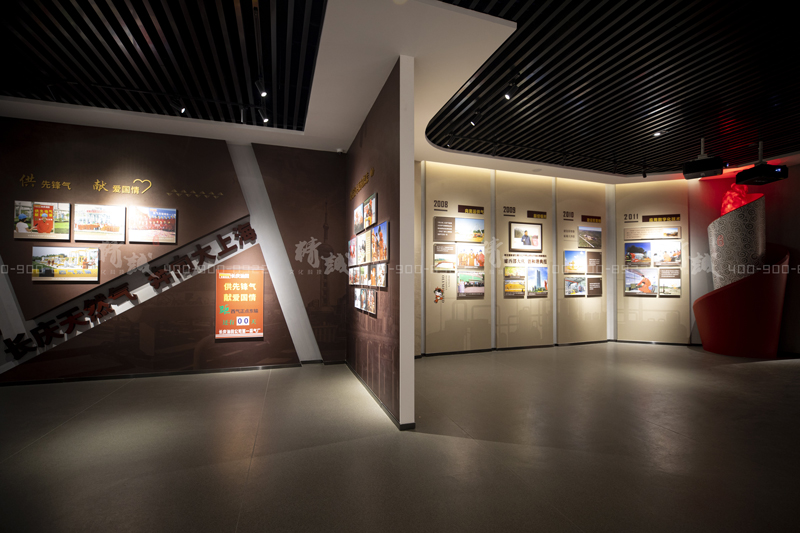 油田展館設(shè)計施工|陜參一井展覽館案例 油田展館設(shè)計施工|陜參一井展覽館案例