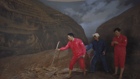 油田展館設(shè)計施工|陜參一井展覽館案例 油田展館設(shè)計施工|陜參一井展覽館案例