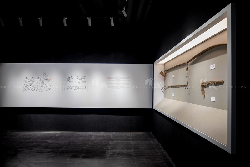 村史館設(shè)計(jì)施工案例-大寨村村史館展示 村史館設(shè)計(jì)施工案例-大寨村村史館展示