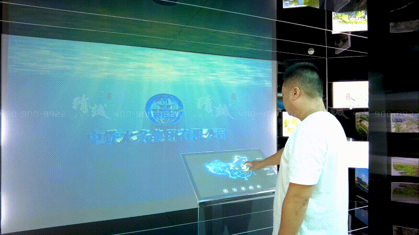 企業(yè)展廳設(shè)計-中鐵水務(wù)集團企業(yè)展廳 企業(yè)展廳設(shè)計-中鐵水務(wù)集團企業(yè)展廳