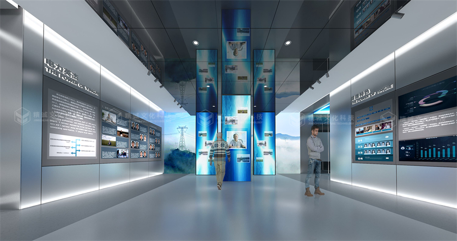 電力行業(yè)展廳設(shè)計(jì)-國西北電力設(shè)計(jì)院智慧綜合展廳 電力行業(yè)展廳設(shè)計(jì)-國西北電力設(shè)計(jì)院智慧綜合展廳