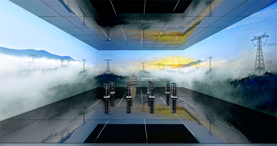 電力行業(yè)展廳設(shè)計(jì)-國西北電力設(shè)計(jì)院智慧綜合展廳 電力行業(yè)展廳設(shè)計(jì)-國西北電力設(shè)計(jì)院智慧綜合展廳