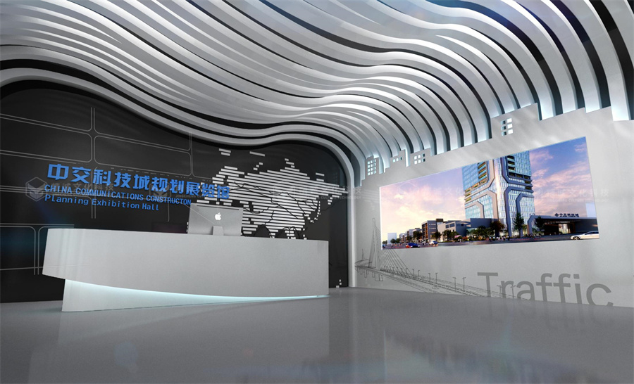 交通行業(yè)展廳設(shè)計(jì)-中交科技城規(guī)劃館設(shè)計(jì)展示 交通行業(yè)展廳設(shè)計(jì)-中交科技城規(guī)劃館設(shè)計(jì)展示