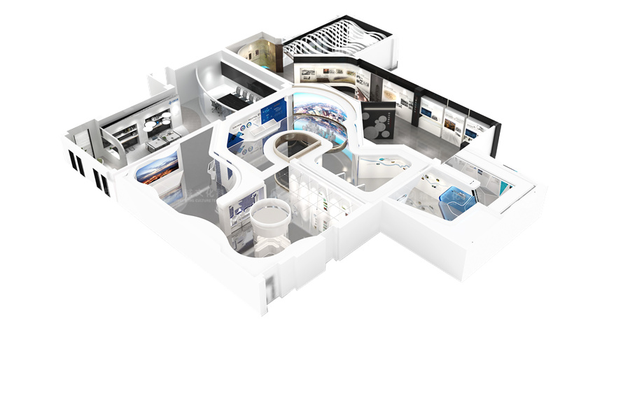 交通行業(yè)展廳設(shè)計(jì)-中交科技城規(guī)劃館設(shè)計(jì)展示 交通行業(yè)展廳設(shè)計(jì)-中交科技城規(guī)劃館設(shè)計(jì)展示