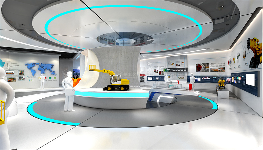 交通行業(yè)展廳設(shè)計(jì)-中交科技城規(guī)劃館設(shè)計(jì)展示 交通行業(yè)展廳設(shè)計(jì)-中交科技城規(guī)劃館設(shè)計(jì)展示