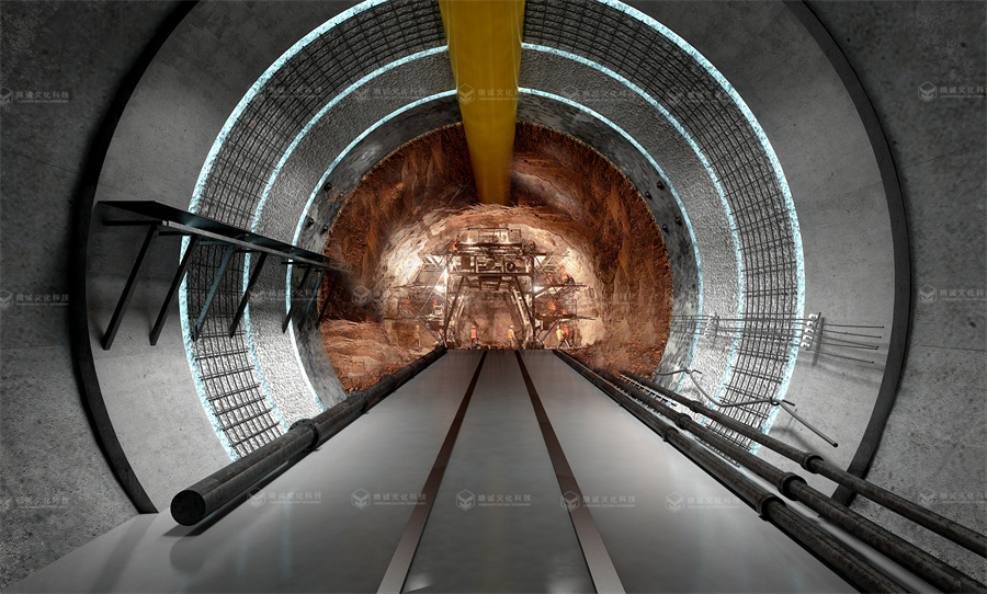 水系工程展廳設(shè)計-引漢濟渭實驗基地展廳 水系工程展廳設(shè)計-引漢濟渭實驗基地展廳