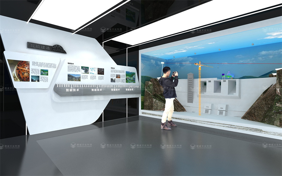 水系工程展廳設(shè)計-引漢濟渭實驗基地展廳 水系工程展廳設(shè)計-引漢濟渭實驗基地展廳
