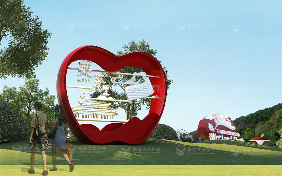 主題館設(shè)計-千陽中國好蘋果展示中心 主題館設(shè)計-千陽中國好蘋果展示中心