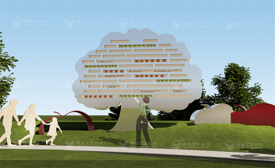 主題館設(shè)計-千陽中國好蘋果展示中心 主題館設(shè)計-千陽中國好蘋果展示中心